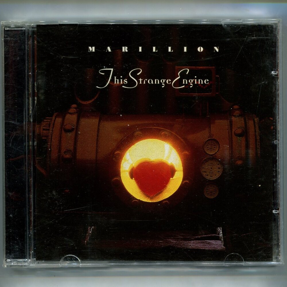1997 Marillion "This Strange Engine" CD